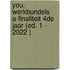 YOU. Werkbundels A-finaliteit 4de jaar (ed. 1 - 2022 )