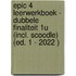 Epic 4 Leerwerkboek - Dubbele finaliteit 1u (incl. Scoodle) (ed. 1 - 2022 )
