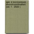 Epic 4 Bronnenboek - Doorstroomfinaliteit (ed. 1 - 2022 )