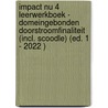 4 Domeingebonden doorstroomfinaliteit by Tine Plets