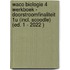 WACO Biologie 4 Werkboek - Doorstroomfinaliteit 1u (incl. Scoodle) (ed. 1 - 2022 )