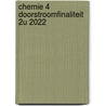 Chemie 4 Doorstroomfinaliteit 2u 2022 door Veerle Damm