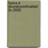 Fysica 4 Doorstroomfinaliteit 2u 2022 door Raven Berckmoes