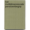 Het multidimensionale pensioenbegrip door Jakob Markus Werbrouck