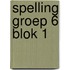 Spelling groep 6 blok 1