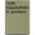 Rode kopstukken in Arnhem