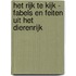 Het rijk te kijk - Fabels en feiten uit het dierenrijk