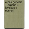 4-pak Genesis + Exodus + Leviticus + Numeri door Jonathan Sacks