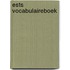 Ests vocabulaireboek