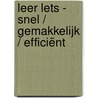 Leer Lets - Snel / Gemakkelijk / Efficiënt by Pinhok Languages