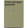 Motorvermogen specialist door Electudevelopment