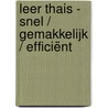 Leer Thais - Snel / Gemakkelijk / Efficiënt by Pinhok Languages