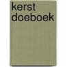 Kerst doeboek door Willeke Brouwer