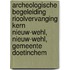 Archeologische Begeleiding Rioolvervanging Kern Nieuw-Wehl, Nieuw-Wehl, Gemeente Doetinchem