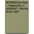 80398/81a/N/BSN - MEGACOLOR + STICKERS! - DISNEY PIXAR CARS