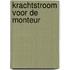 Krachtstroom voor de monteur