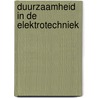 Duurzaamheid in de elektrotechniek door Rem Groenewegen