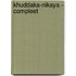 Khuddaka-Nikaya - Compleet