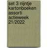 set 3 nijntje kartonboeken assorti actieweek 21/2022 door Dick Bruna