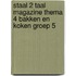 Staal 2 Taal magazine thema 4 Bakken en koken groep 5