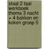 Staal 2 Taal werkboek thema 3 Nacht + 4 Bakken en koken groep 5