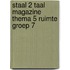 Staal 2 Taal magazine thema 5 Ruimte groep 7