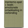 Mentemo-spel + boek: Emotionele ontwikkeling in verbinding door Jolien Verhasselt