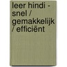 Leer Hindi - Snel / Gemakkelijk / Efficiënt by Pinhok Languages
