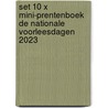 Set 10 x Mini-Prentenboek De Nationale Voorleesdagen 2023 door Joukje Akveld