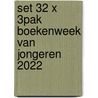 Set 32 x 3PAK Boekenweek van Jongeren 2022 by Gershwin Bonevacia
