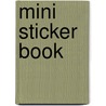 Mini Sticker book by Unknown