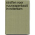 Straffen voor vuurwapenbezit in Rotterdam