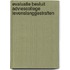 Evaluatie Besluit Adviescollege levenslanggestraften