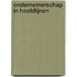 Ondernemerschap in Hoofdlijnen