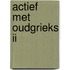 Actief met Oudgrieks II