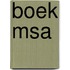 Boek MSA