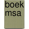 Boek MSA by Electudevelopment