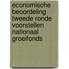 Economische beoordeling tweede ronde voorstellen nationaal groeifonds door Erik Brouwer