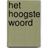 Het hoogste woord