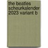 The Beatles scheurkalender 2023 variant B