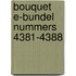 Bouquet e-bundel nummers 4381-4388