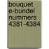 Bouquet e-bundel nummers 4381-4384