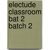 Electude Classroom BAT 2 batch 2 door Electudevelopment