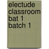 Electude Classroom BAT 1 batch 1 door Electudevelopment