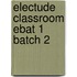 Electude Classroom EBAT 1 batch 2