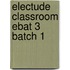 Electude Classroom EBAT 3 batch 1