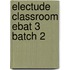 Electude Classroom EBAT 3 batch 2