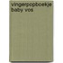 Vingerpopboekje Baby vos
