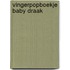 Vingerpopboekje Baby draak