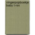 Vingerpopboekje Baby T-rex